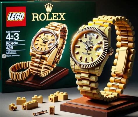 lego rolex price|are lego watches real.